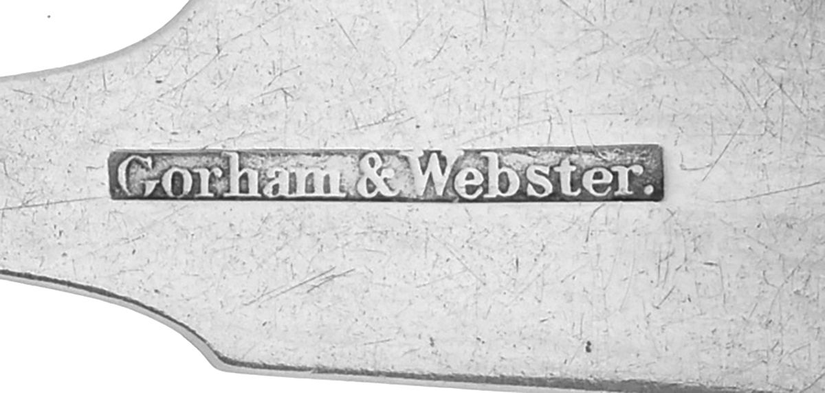 Coin Silver Flatware Teaspoon by Gorham & Webster-3
