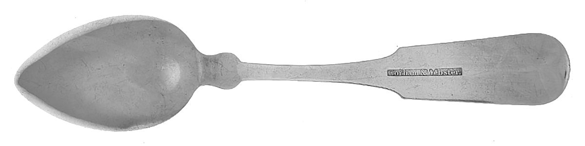 Coin Silver Flatware Teaspoon by Gorham & Webster-2