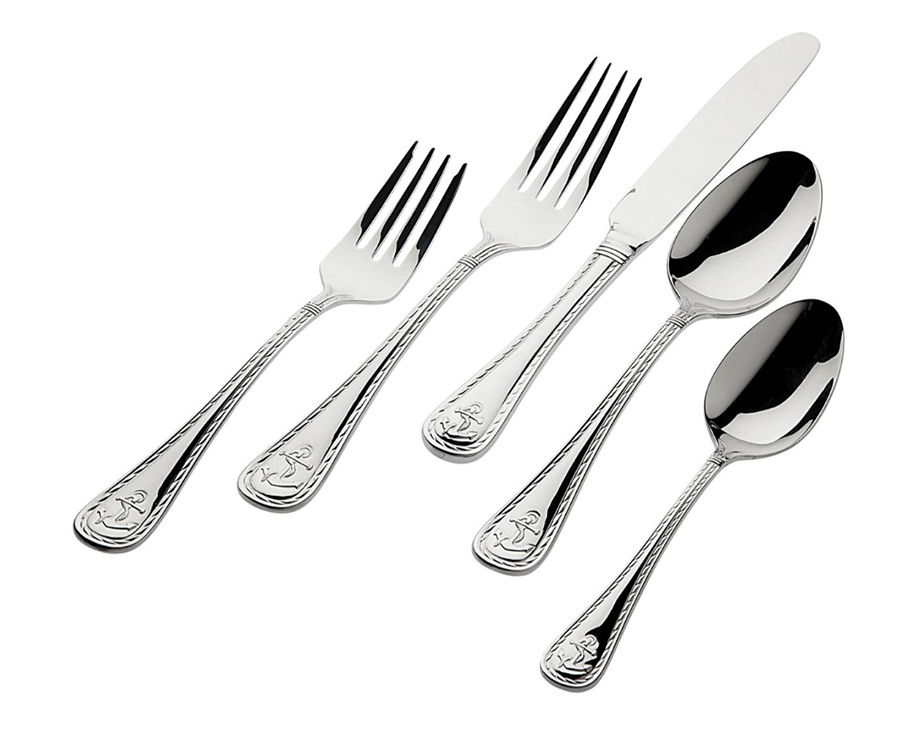 Dockside (Stainless) Fork by Godinger-1