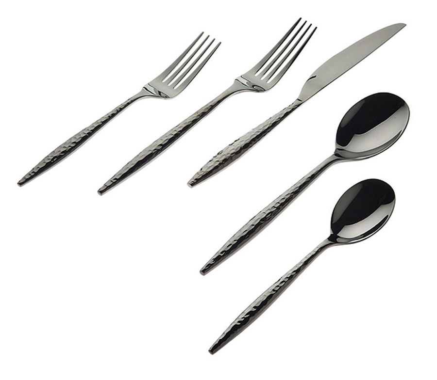 Avelino Graphite (Stainless) Fork by Godinger-1