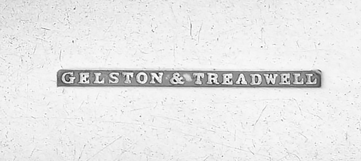 Coin Silver Flatware Tablespoon (Serving Spoon) by Gelston and Treadwell-3