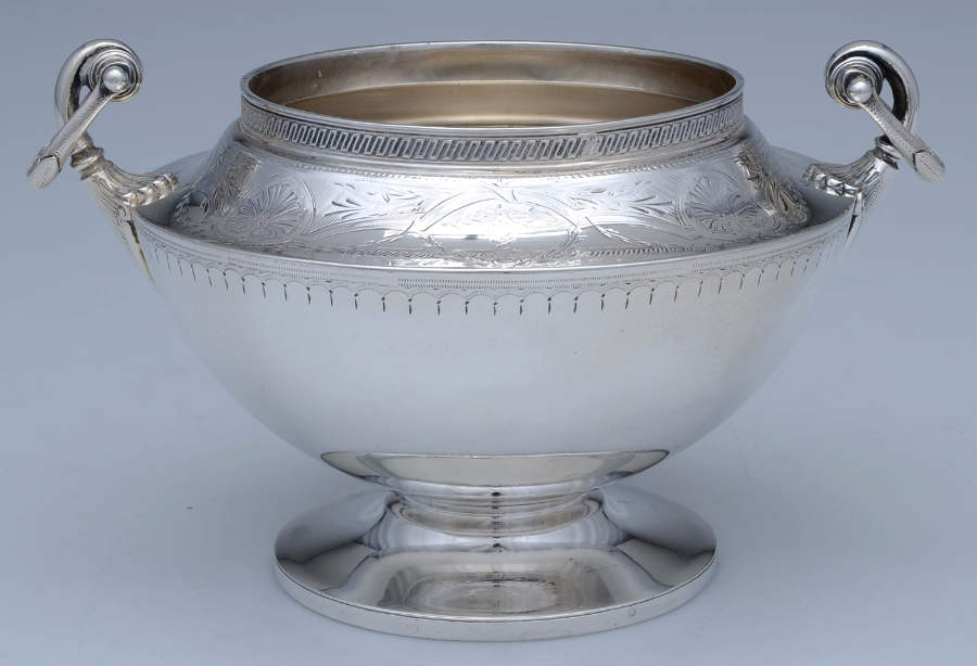 550E (Sterling, Hollowware) Waste Bowl by Gorham Silver-1