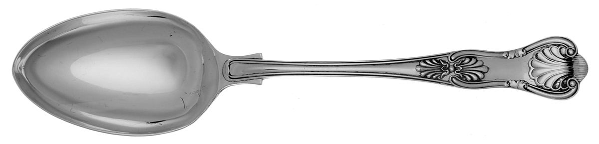 Kings (Sterling) Tablespoon (Serving Spoon) by Gee & Holmes, Ltd-1