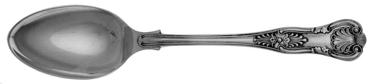 Kings (Sterling) Five O'Clock Teaspoon by Gee & Holmes, Ltd-1