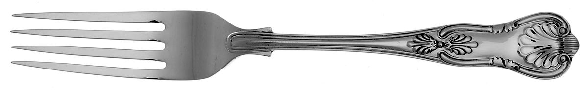 Kings (Sterling) Fork by Gee & Holmes, Ltd-1