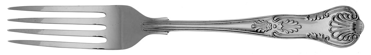 Kings (Sterling) Fork by Gee & Holmes, Ltd-1