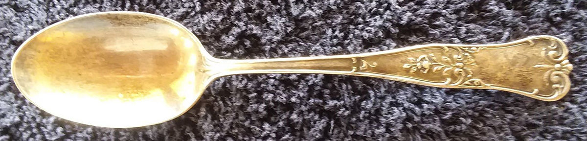 GS167 Five O'Clock Teaspoon by Gorham Silver-1