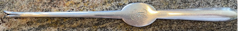 GS N25 (Sterling) Lobster Pick by Gorham Silver-1