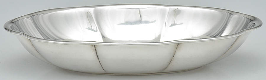 2070 (Sterling, Hollowware) 7" Bon Bon Bowl by Gorham Silver-1