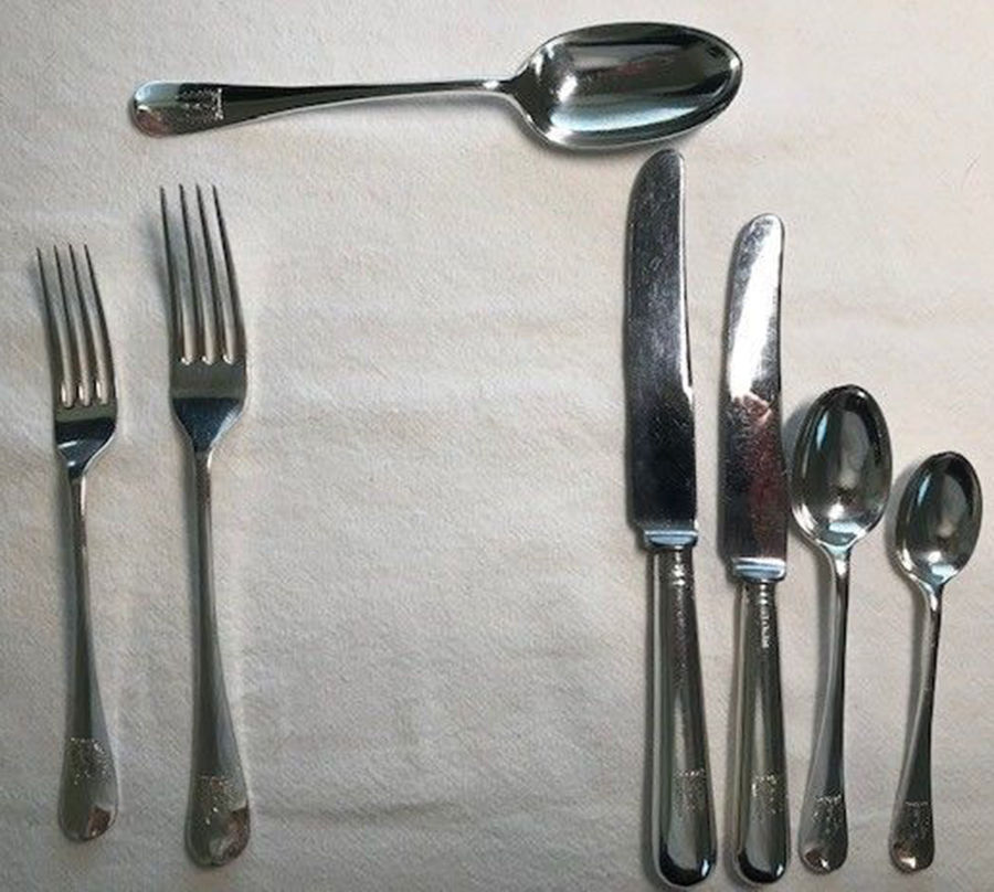 GHP6 (Sterling) Teaspoon by George Hape-1