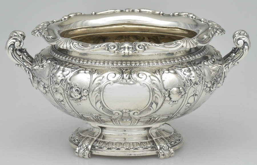 8077 (Sterling, Hollowware) Waste Bowl by Graff Washbourn & Dunn-1