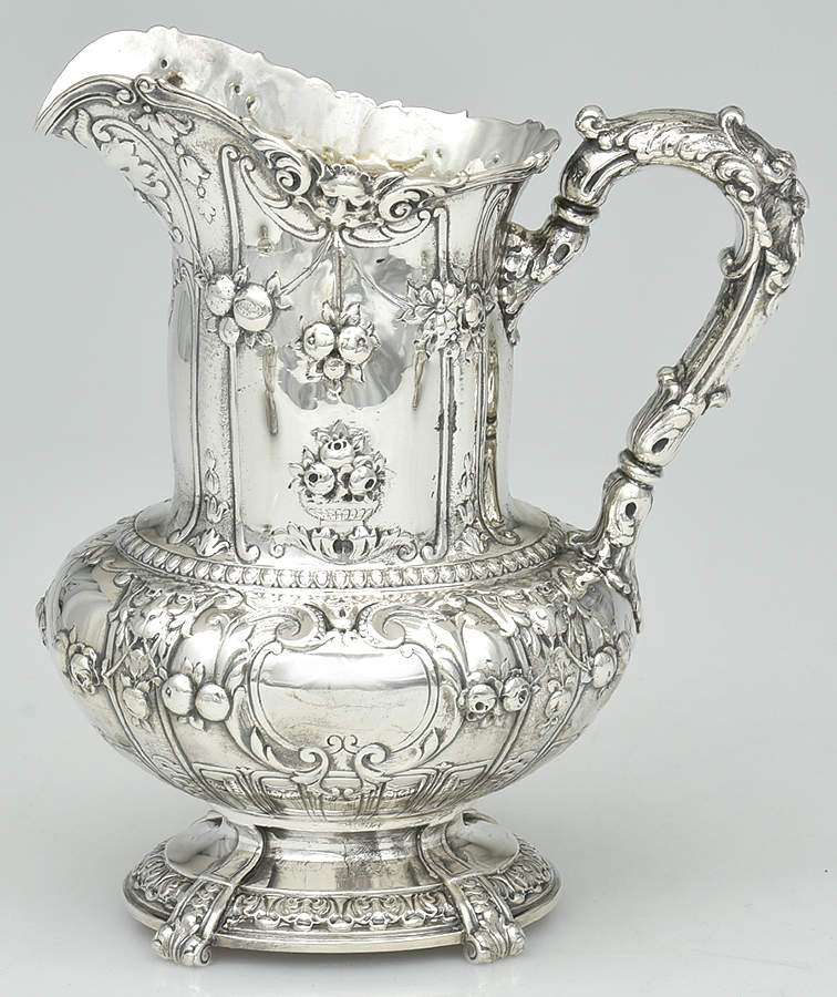 8077 (Sterling, Hollowware) Creamer by Graff Washbourn & Dunn-1