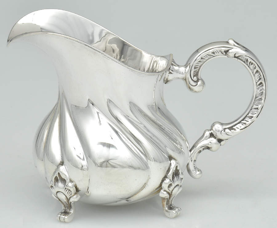 GAK4 (Sterling, Hollowware) Creamer by Gayer & Krauss-1