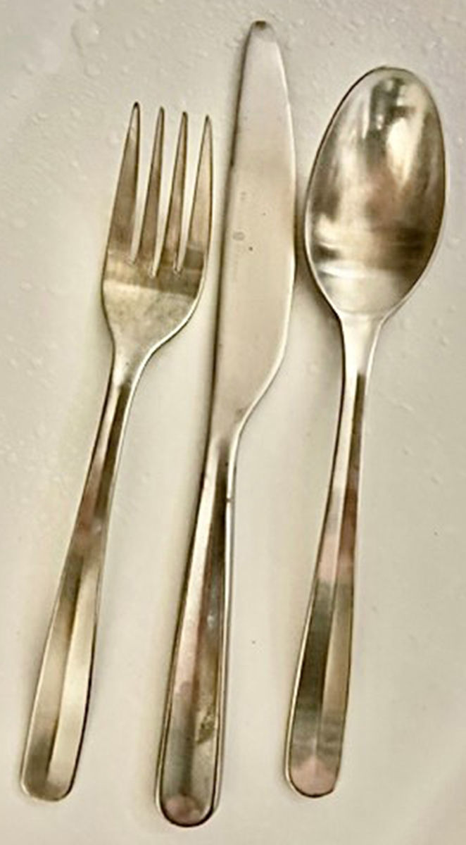 First Class (Stainless) Fork by Gourmet Settings-1