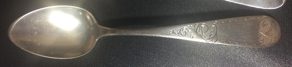 GWB1 (Sterling) Teaspoon by George W. Webb-1