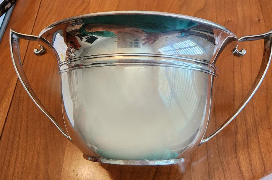 A9405 (Sterling, Hollowware) Mini Open Sugar Bowl by Gorham Silver-1