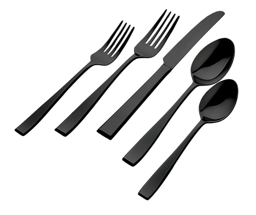 Flagstaff Black (Stainless) Fork by Godinger-1