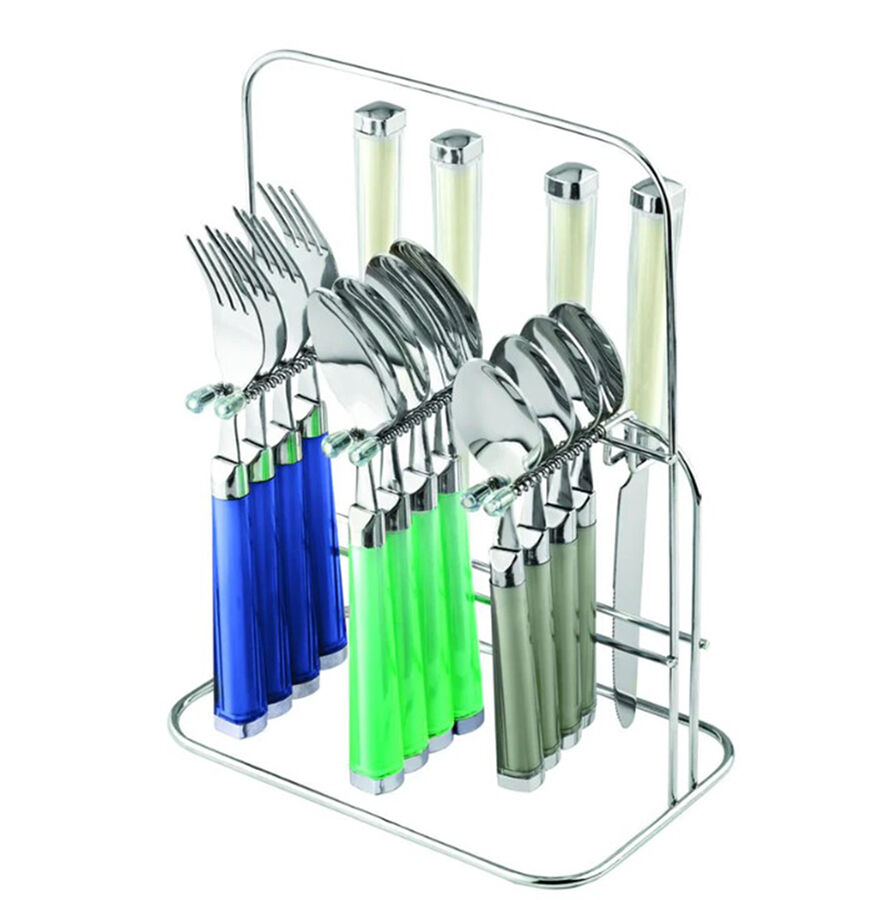 Caddy Blues (Stainless) Fork by Godinger-1
