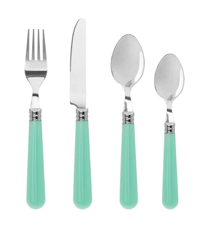 Claro Mint (Stainless) Fork by Godinger-1