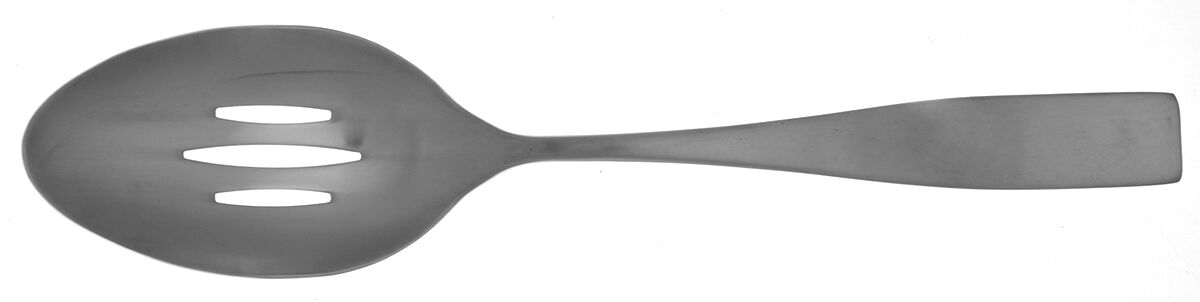 Eternity (Stainless) Pierced Tablespoon (Serving Spoon) by Gourmet Settings-1