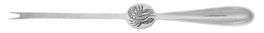 Silverplate Flatware Lobster Pick by Gerofabriek-1