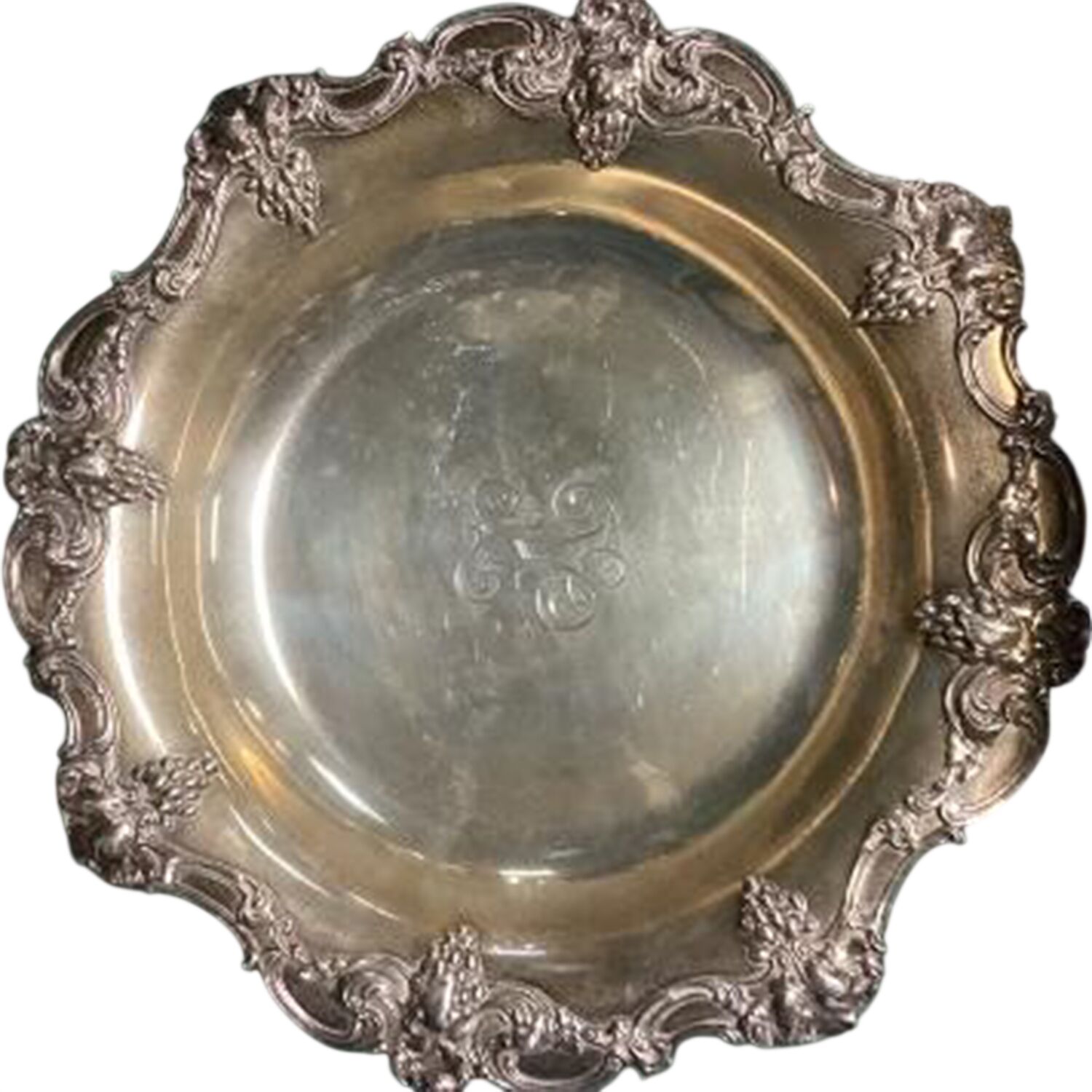 510A (STERLING) 15" Low Vegetable Bowl by Gorham Silver-1