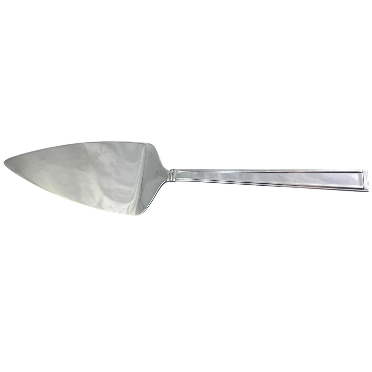 Skylar (Stainless) Solid Pie Server by Gorham Silver-1