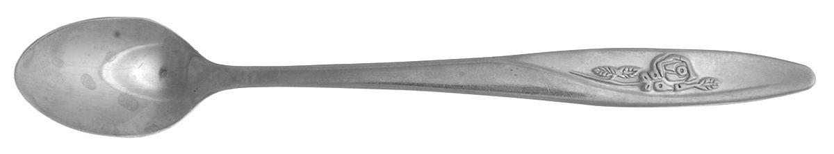 Avon Rose (Stainless) Infant Feeding Spoon by Hanford Forge-1