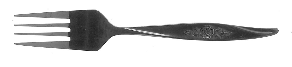 Avon Rose (Stainless) Individual Salad Fork by Hanford Forge-1
