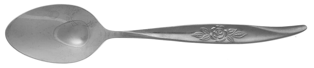 Avon Rose (Stainless) Place/Oval Soup Spoon by Hanford Forge-1