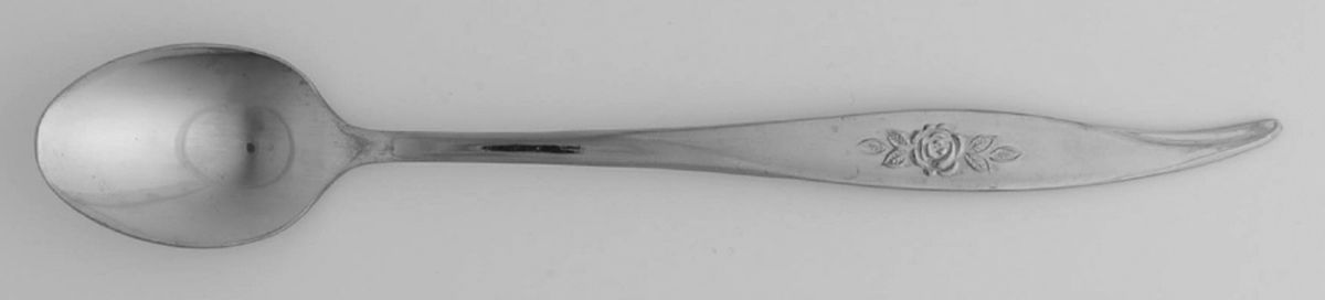 Avon Rose (Stainless) Iced Tea Spoon by Hanford Forge-1
