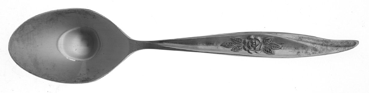 Avon Rose (Stainless) Demitasse Spoon by Hanford Forge-1