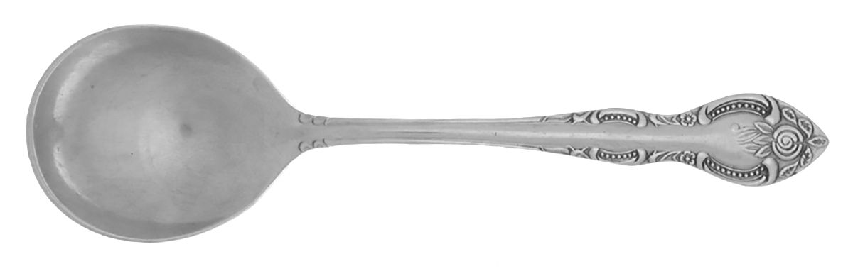 Charleston Classic (Stainless) Round Bowl Soup Spoon (Cream Soup) by Hanford Forge-1