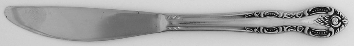 Charleston Classic (Stainless) Modern Solid Knife by Hanford Forge-1