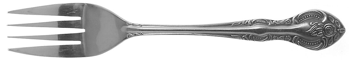 Charleston Classic (Stainless) Individual Salad Fork by Hanford Forge-1