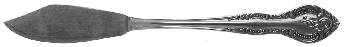 Charleston Classic (Stainless) Flat Handle Master Butter Knife by Hanford Forge-1