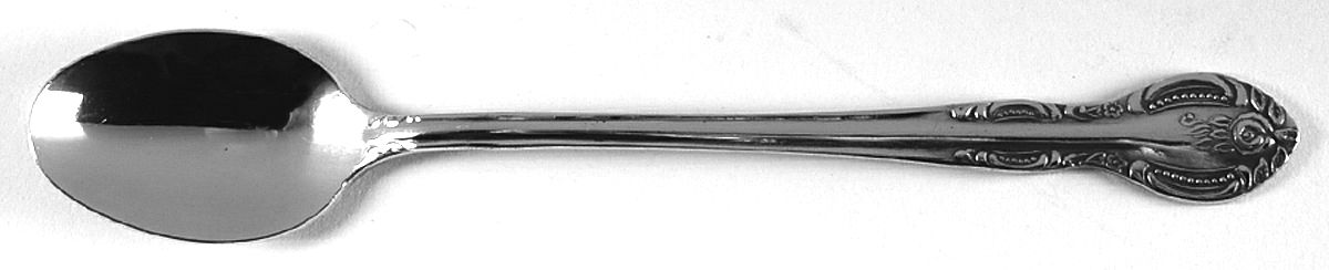 Charleston Classic (Stainless) Iced Tea Spoon by Hanford Forge-1