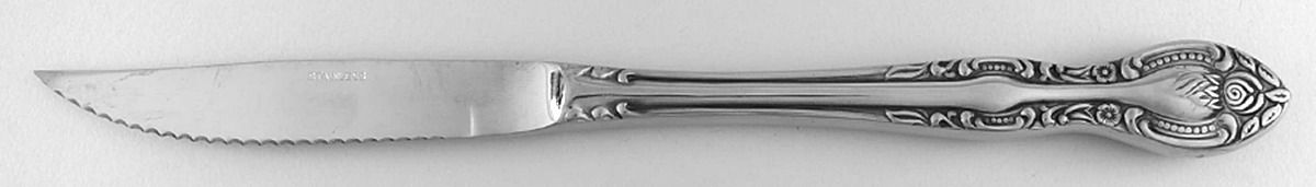 Charleston Classic (Stainless) Individual Steak Knife Hollow Handle by Hanford Forge-1