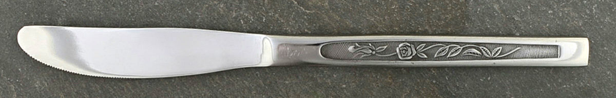 Crestmont (Stainless) Modern Solid Knife by Hanford Forge-1