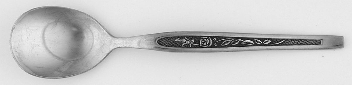 Crestmont (Stainless) Sugar Spoon by Hanford Forge-1