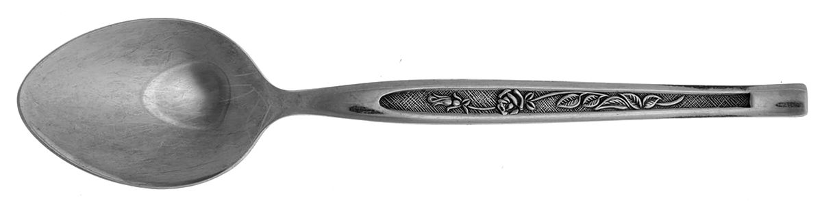 Crestmont (Stainless) Place/Oval Soup Spoon by Hanford Forge-1