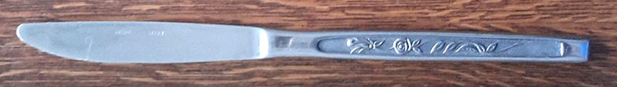 Crestmont (Stainless) Solid Modern Knife by Hanford Forge-1