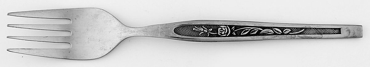 Crestmont (Stainless) Individual Salad Fork by Hanford Forge-1
