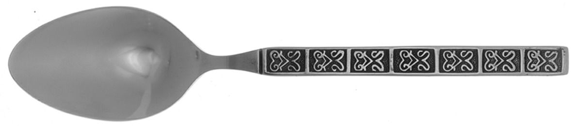 Del Azar (Stainless) Place/Oval Soup Spoon by Hanford Forge-1
