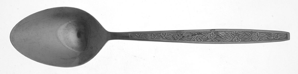 Escondido (Stainless) Tablespoon (Serving Spoon) by Hanford Forge-1