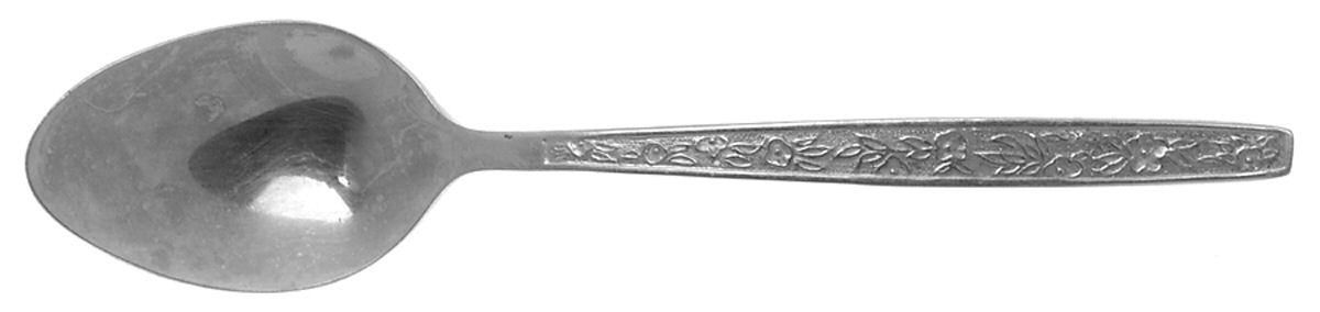 Escondido (Stainless) Teaspoon by Hanford Forge-1