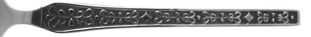 La Senda (Stainless) Teaspoon by Hanford Forge-1