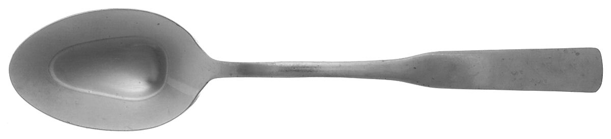 Monmouth (Stainless) Tablespoon (Serving Spoon) by Hanford Forge-1