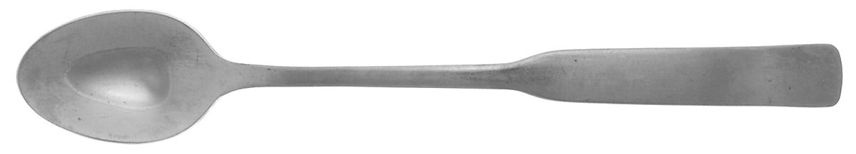 Monmouth (Stainless) Iced Tea Spoon by Hanford Forge-1