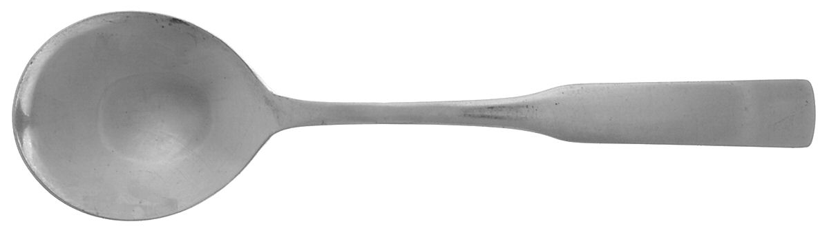 Monmouth (Stainless) Round Bowl Soup Spoon (Cream Soup) by Hanford Forge-1
